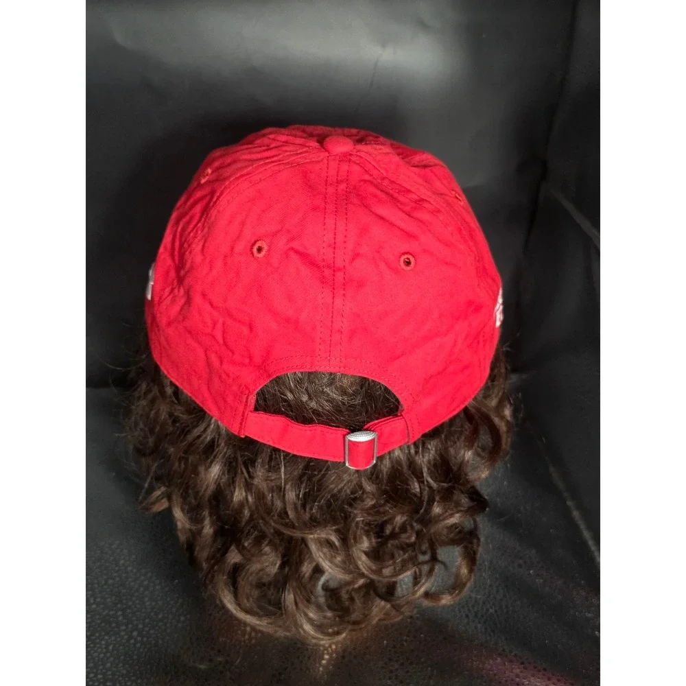 Under Armour Warrior Games 2018 DOD Family Program Baseball Hat Red OSFA